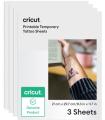 CRICUT PRINTABLE TATTOO PAPER A4 (3) TRANSPARENT
