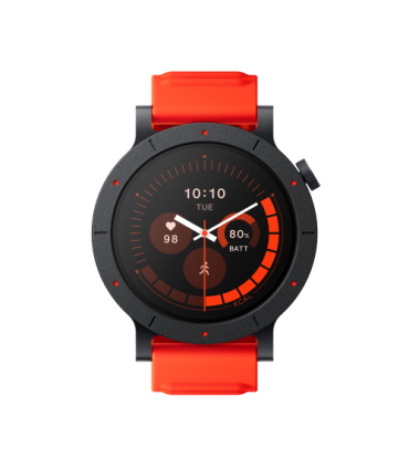 Nothing CMF Watch 3 Pro 3,63 cm (1.43\") AMOLED 47 mm Digital 466 x 466 Pixeles Pantalla tctil Negro GPS (satlite)