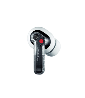 Nothing Ear Auriculares True Wireless Stereo (TWS) Dentro de odo Llamadas/Msica USB Tipo C Bluetooth Transparente, Blanco