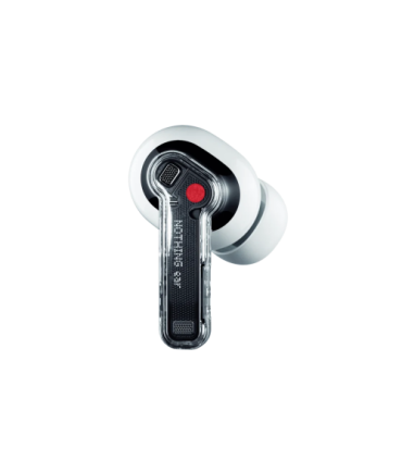Nothing Ear Auriculares True Wireless Stereo (TWS) Dentro de odo Llamadas/Msica USB Tipo C Bluetooth Transparente, Blanco