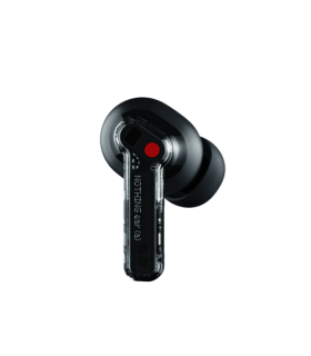 Nothing Ear (a) Auriculares True Wireless Stereo (TWS) Dentro de odo Llamadas/Msica USB Tipo C Bluetooth Transparente, Negro