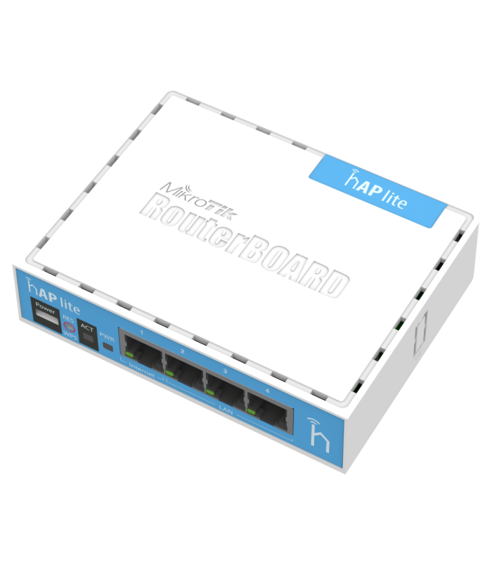 ROUTER MIKROTIK HAP LITE - RB941-2nD