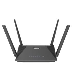 ASUS RT-AX52 AX1800 AiMesh Router Inalmbrico Gigabit Ethernet Doble Banda (2,4 GHz   5 GHz) Negro