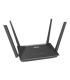 ASUS RT-AX52 AX1800 AiMesh Router Inalmbrico Gigabit Ethernet Doble Banda (2,4 GHz   5 GHz) Negro
