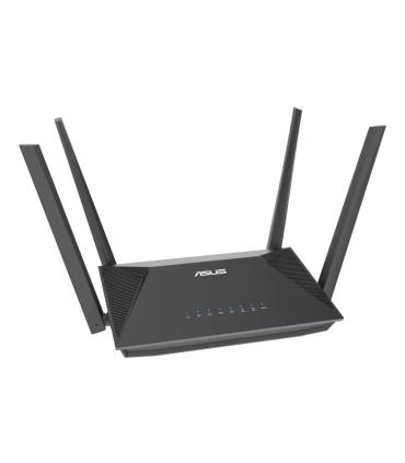 ASUS RT-AX52 AX1800 AiMesh Router Inalmbrico Gigabit Ethernet Doble Banda (2,4 GHz   5 GHz) Negro