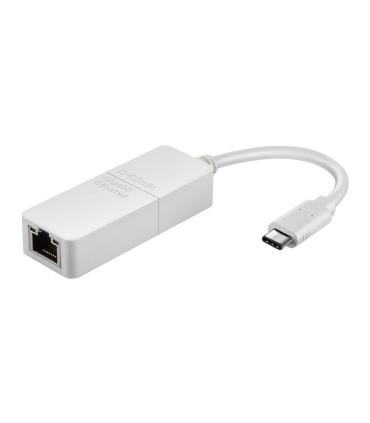 Adaptador USB Tipo-C - RJ45 D-Link DUB-E130  1000 Mbps