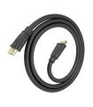 Cable HDMI 2.1 8K Aisens A150-0958  HDMI Macho - HDMI Macho  1m  Negro