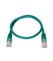 Cable De Red RJ45 UTP Aisens A135-0245 Cat.6  50cm  Verde