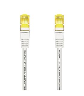 Cable De Red RJ45 SFTP Aisens A146-0488 Cat.7  25cm  Blanco