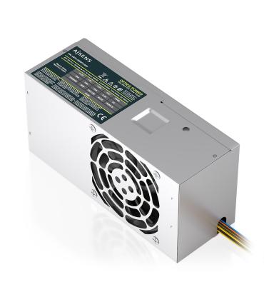 Fuente De Alimentacin TFX Aisens ASPC-500TFX-SEO  500W  Ventilador 8cm