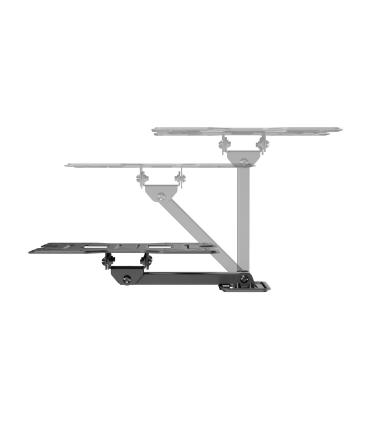 Soporte De Pared Inclinable  Giratorio Aisens WT43TSE-411 Para TV De 23-43'  Hasta 30kg