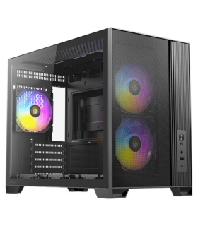 CAJA ANTEC FLUX M MATX NEGRA