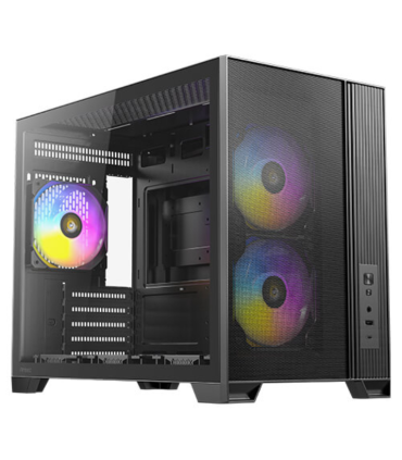 CAJA ANTEC FLUX M MATX NEGRA
