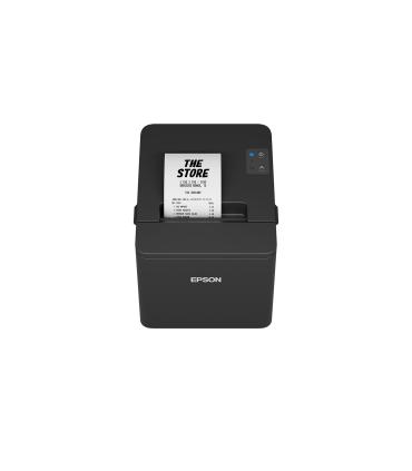 Impresora De Tickets Epson TM-T20IVEN  Trmica  Ancho Papel 80mm  USB-RS232-Ethernet  Negra