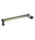 CARRIL DE MONTAJE DIN LANBERG 1U TS-35 PARA RACK 19\" NEGRO