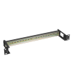 CARRIL DE MONTAJE DIN LANBERG 1U TS-35 PARA RACK 19" NEGRO