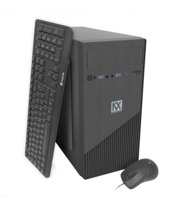 PC KVX Xline 1 Intel Core i3-14100F Gen14/ 16GB DDR5/ 512GB SSD/ Sin Sistema Operativo