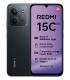 SMARTPHONE XIAOMI REDMI 15C 5G 4GB/256GB MIDNIGHT BLACK