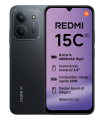 SMARTPHONE XIAOMI REDMI 15C 5G 4GB/256GB MIDNIGHT BLACK
