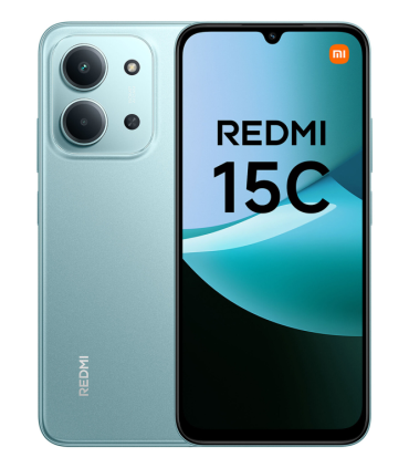 SMARTPHONE XIAOMI REDMI 15C 5G 4GB/256GB MINT GREEN