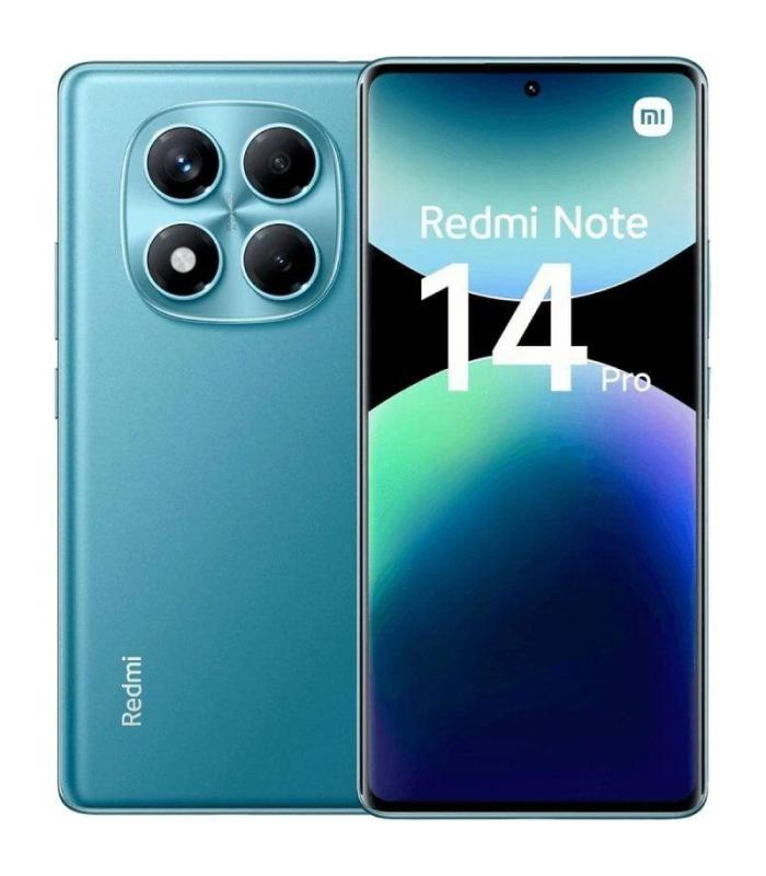 Smartphone Xiaomi Redmi Note 14 Pro 12GB/ 512GB/ 6.67\'/ Azul