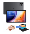 Tablet ZTE Tab Blade X1001W 10.1'/ 4GB/ 128GB/ Octacore/ Gris/ Incluye Teclado Y Stylus Pen