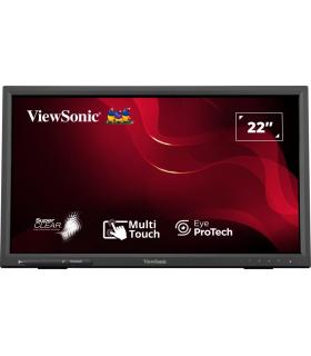 MONITOR VIEWSONIC TD2223 21,5" 1920x1080 5MS VGA DVI HDMI USB TACTIL NEGRO