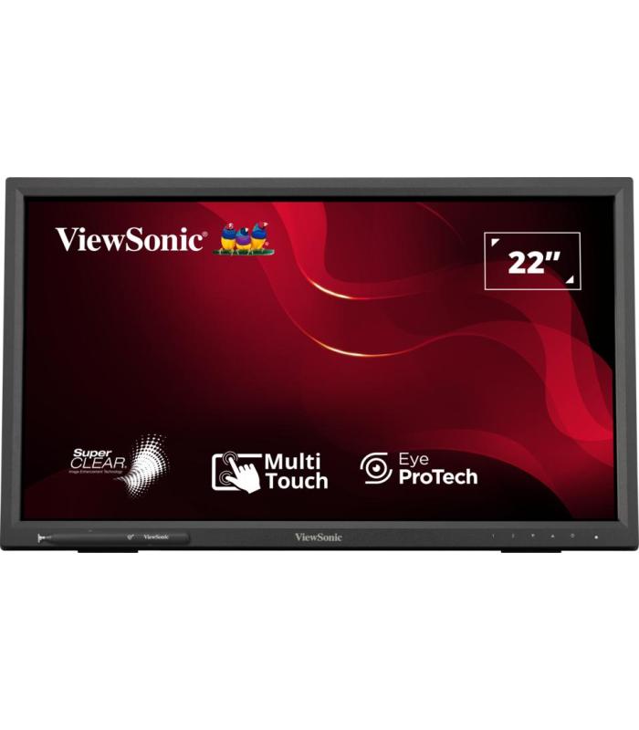 MONITOR VIEWSONIC TD2223 21,5" 1920x1080 5MS VGA DVI HDMI USB TACTIL NEGRO