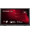 MONITOR VIEWSONIC TD2223 21,5" 1920x1080 5MS VGA DVI HDMI USB TACTIL NEGRO