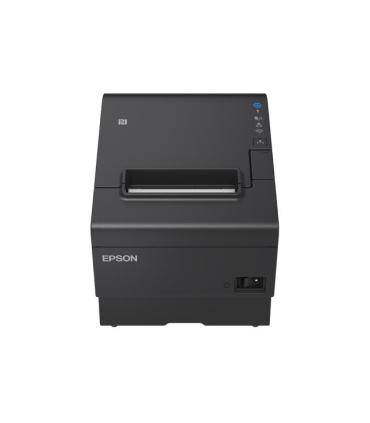 Impresora De Tickets Epson TM-T88 VII PS  Trmica  Ancho Papel 80mm  USB-Ethernet  Negra