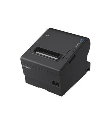 Impresora De Tickets Epson TM-T88 VII PS  Trmica  Ancho Papel 80mm  USB-Ethernet  Negra