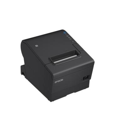 Impresora De Tickets Epson TM-T88 VII PS  Trmica  Ancho Papel 80mm  USB-Ethernet  Negra