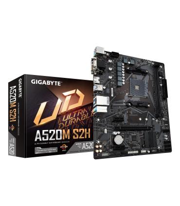 Gigabyte A520M S2H Placa Base Zcalo AM4 Micro ATX