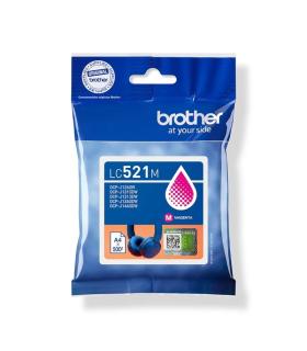 Brother Cartucho LC521M Magenta