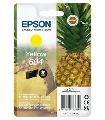 Epson Cartucho 604 Amarillo