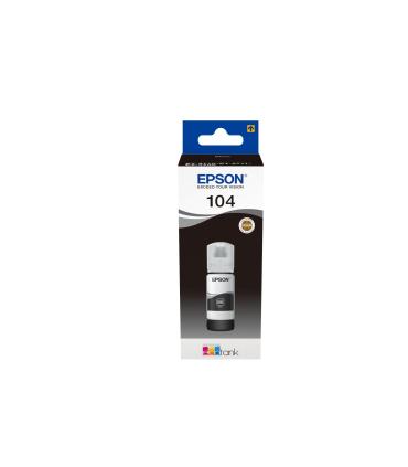 Epson Botella Tinta Ecotank 104 Negro
