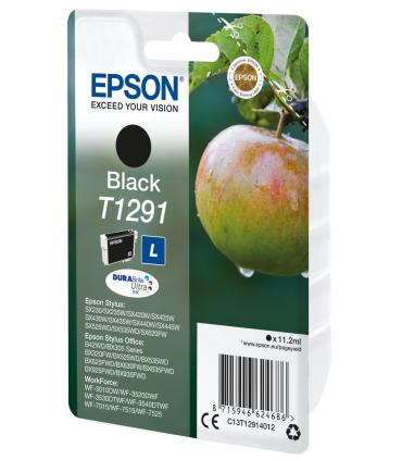 Epson Cartucho T1291 Negro