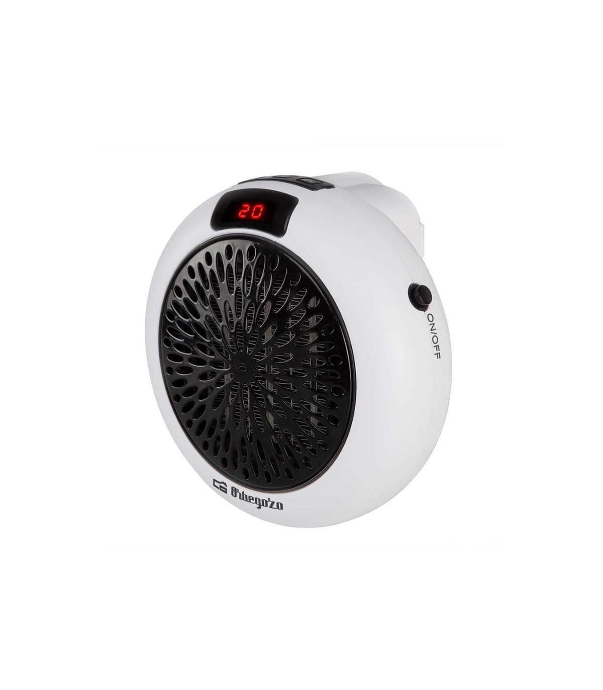 Calefactor Orbegozo CR 4000/ 600W/ Termostato Regulable