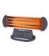 Estufa de Cuarzo Orbegozo BP 0204/ 3 niveles de potencia/ 1200W