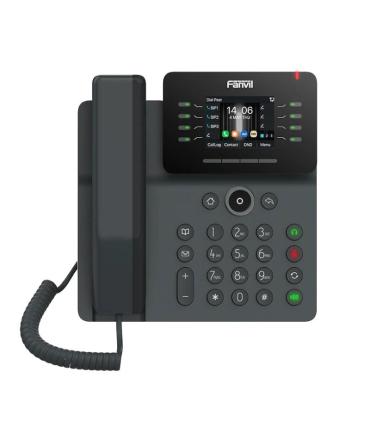 Fanvil V63 6 lneas SIP 2xGb PoE sin PSU