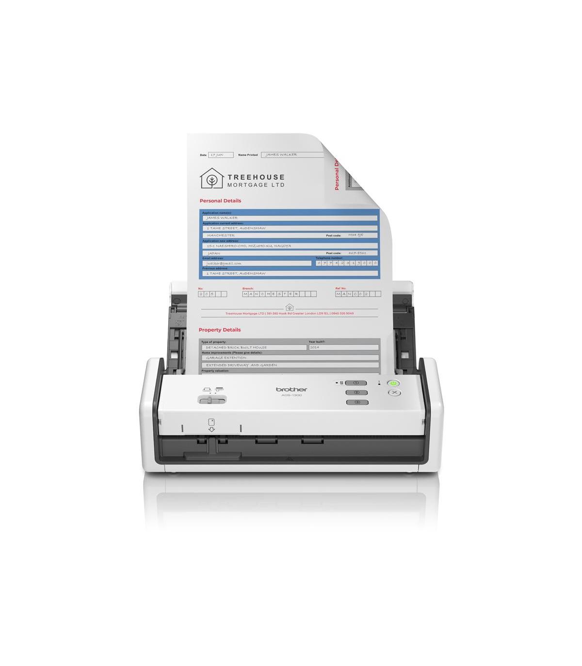 Brother Escner Documentos ADS1300