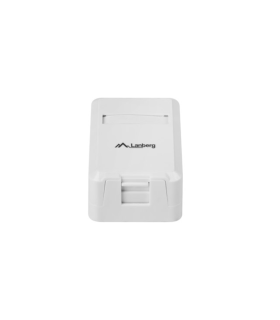 ROSETA DE SUPERFICIE LANBERG PARA 1 MODULO KEYSTONE