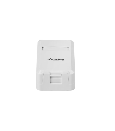 ROSETA DE SUPERFICIE LANBERG PARA 1 MODULO KEYSTONE