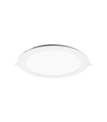Downlight Iglux LS-102104-NB V2/ Circular/ 92 x 19mm/ Potencia 4W/ 270 Lmenes/ 4000K/ Blanco