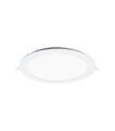 Downlight Iglux LS-102104-NB V2/ Circular/ 92 X 19mm/ Potencia 4W/ 270 Lmenes/ 4000K/ Blanco