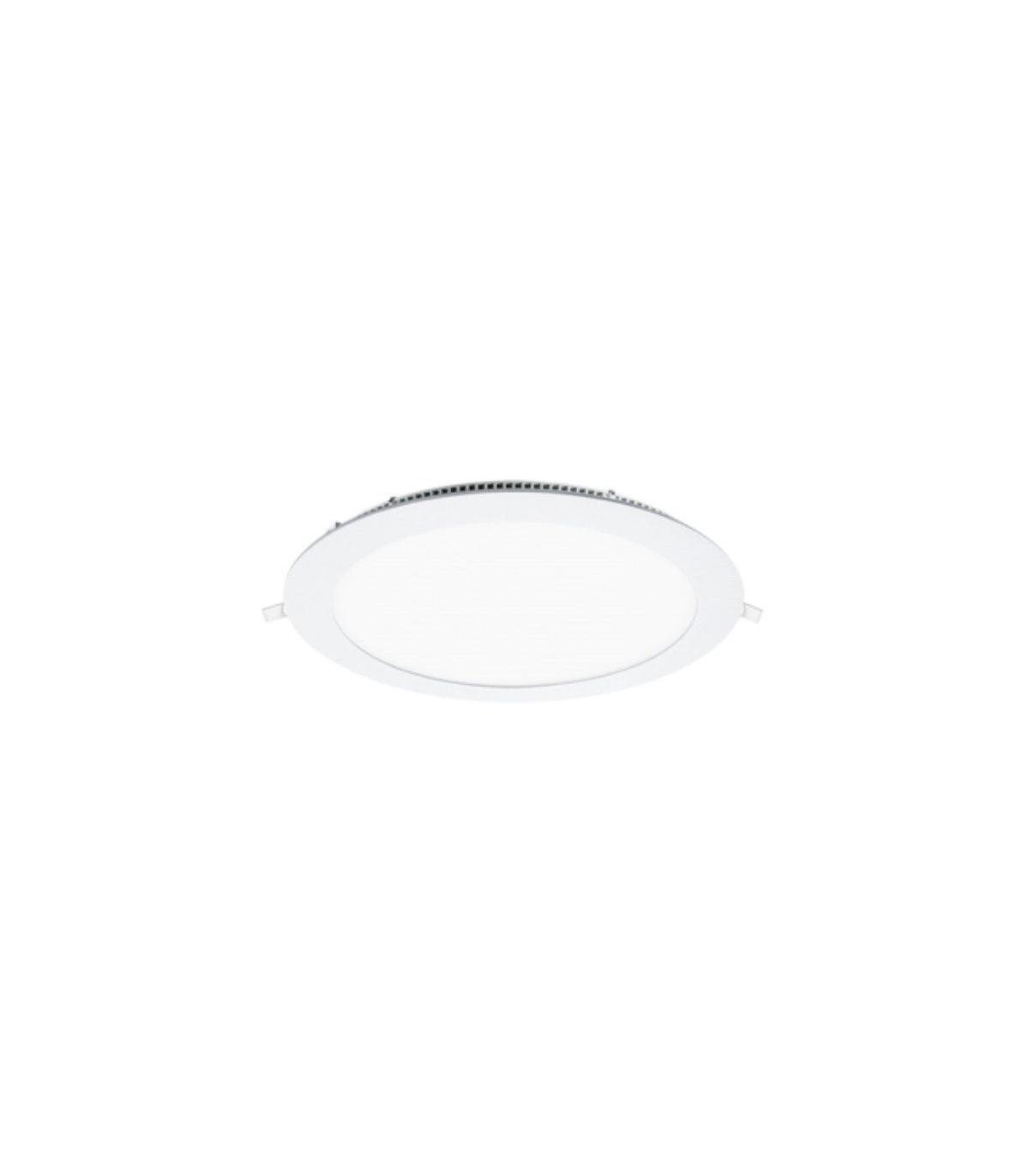 Downlight Iglux LS-102104-NB V2/ Circular/ 92 x 19mm/ Potencia 4W/ 270 Lmenes/ 4000K/ Blanco