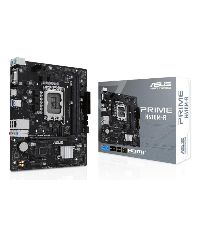 ASUS Placa Base PRIME H610M-R DDR5  MATX 1700