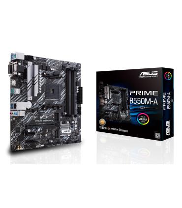 ASUS Prime B550M-A CSM AMD B550 Zcalo AM4 Micro ATX