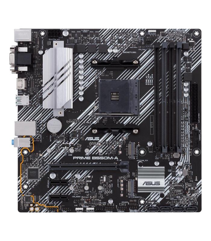 ASUS Prime B550M-A CSM AMD B550 Zcalo AM4 Micro ATX