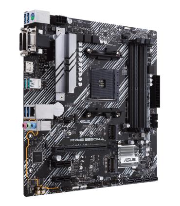 ASUS Prime B550M-A CSM AMD B550 Zcalo AM4 Micro ATX